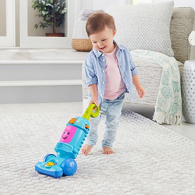 Fisher-Price Laugh & Learn Light-up Learning Vacuum