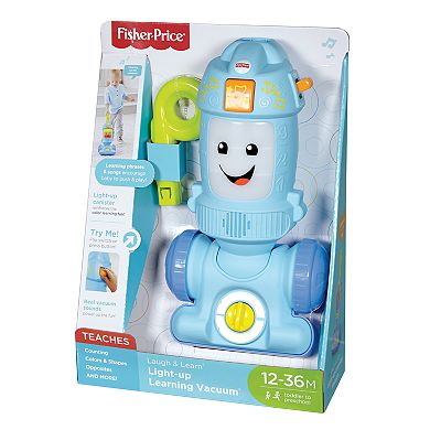 Fisher-Price Laugh & Learn Light-up Learning Vacuum