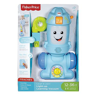 Fisher-Price Laugh & Learn Light-up Learning Vacuum