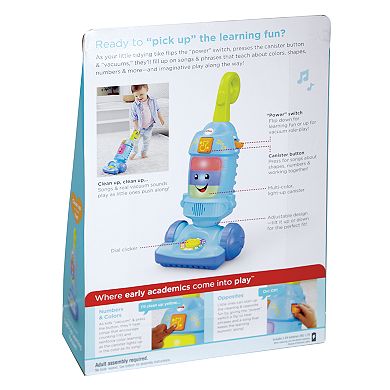 Fisher-Price Laugh & Learn Light-up Learning Vacuum