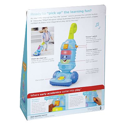Fisher-Price Eğlen Ve Öğren Neşeli Süpürge / Türkçe / 12 - 36 Ay Bebek - Milagro
