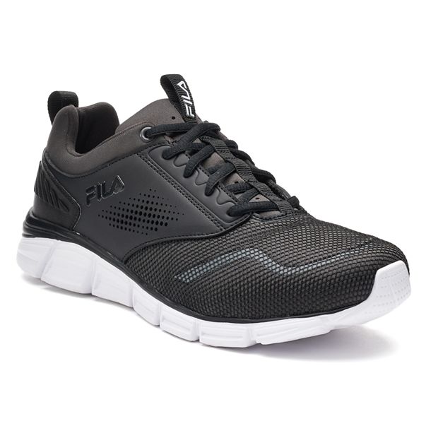 Kohls fila men's clearance running shoes