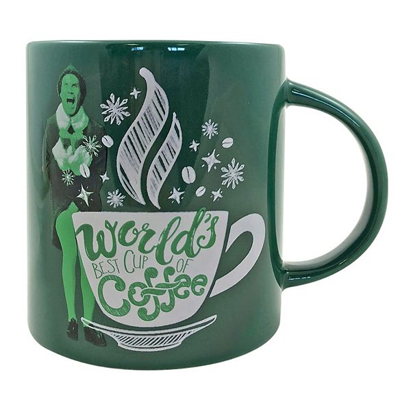 Elf The Movie World S Best Cup Of Coffee 15 Ounce Boxed Ceramic Mug