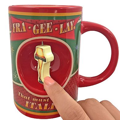 A Christmas Story Leg Lamp "Fra-Gee-Lay" Ceramic Mug