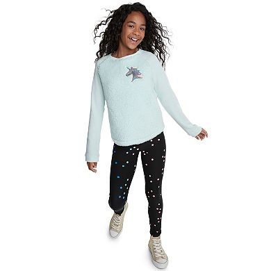 Girls 7-16 & Plus Size SO® Sherpa Pullover Sweatshirt