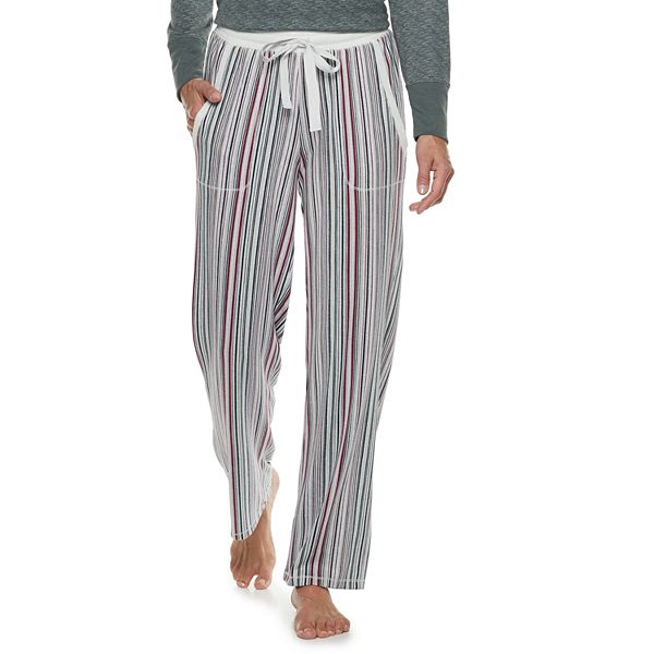 Women's Croft & Barrow® Printed Pajama Pants