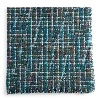 Women's Apt. 9® Micro Plaid Blanket Scarf
