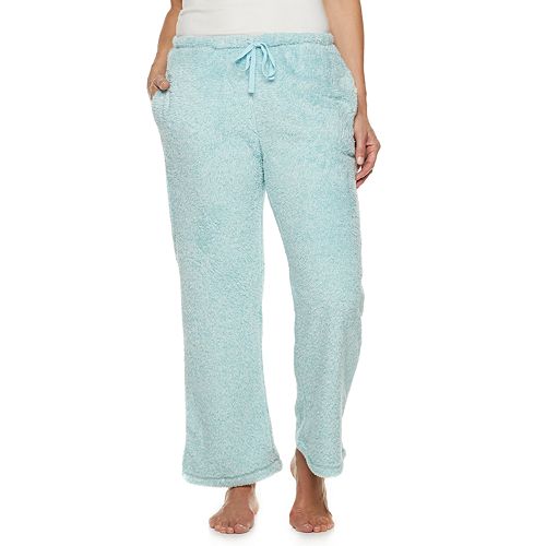 Women's Croft & Barrow® Plus Pajama Pants