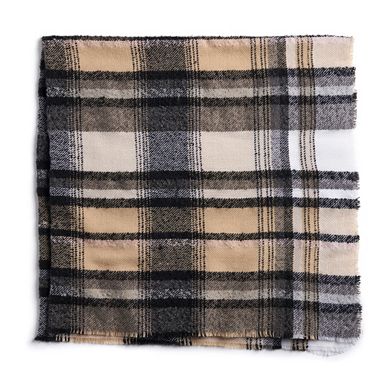 Women's Apt. 9® Boucle Plaid Blanket Square Scarf