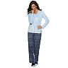 Women's Croft & Barrow® Minky Fleece 3-piece Pajama Set