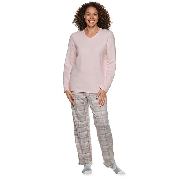 Women's Croft & Barrow® 3-Piece Pajama Set