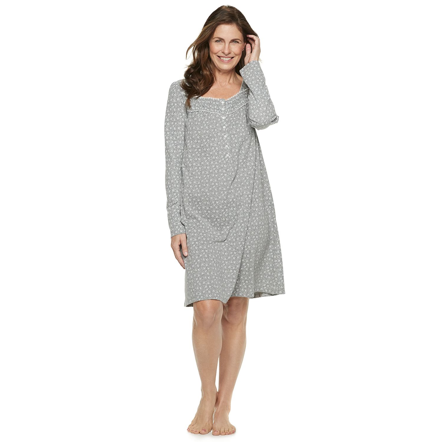 long henley nightgown