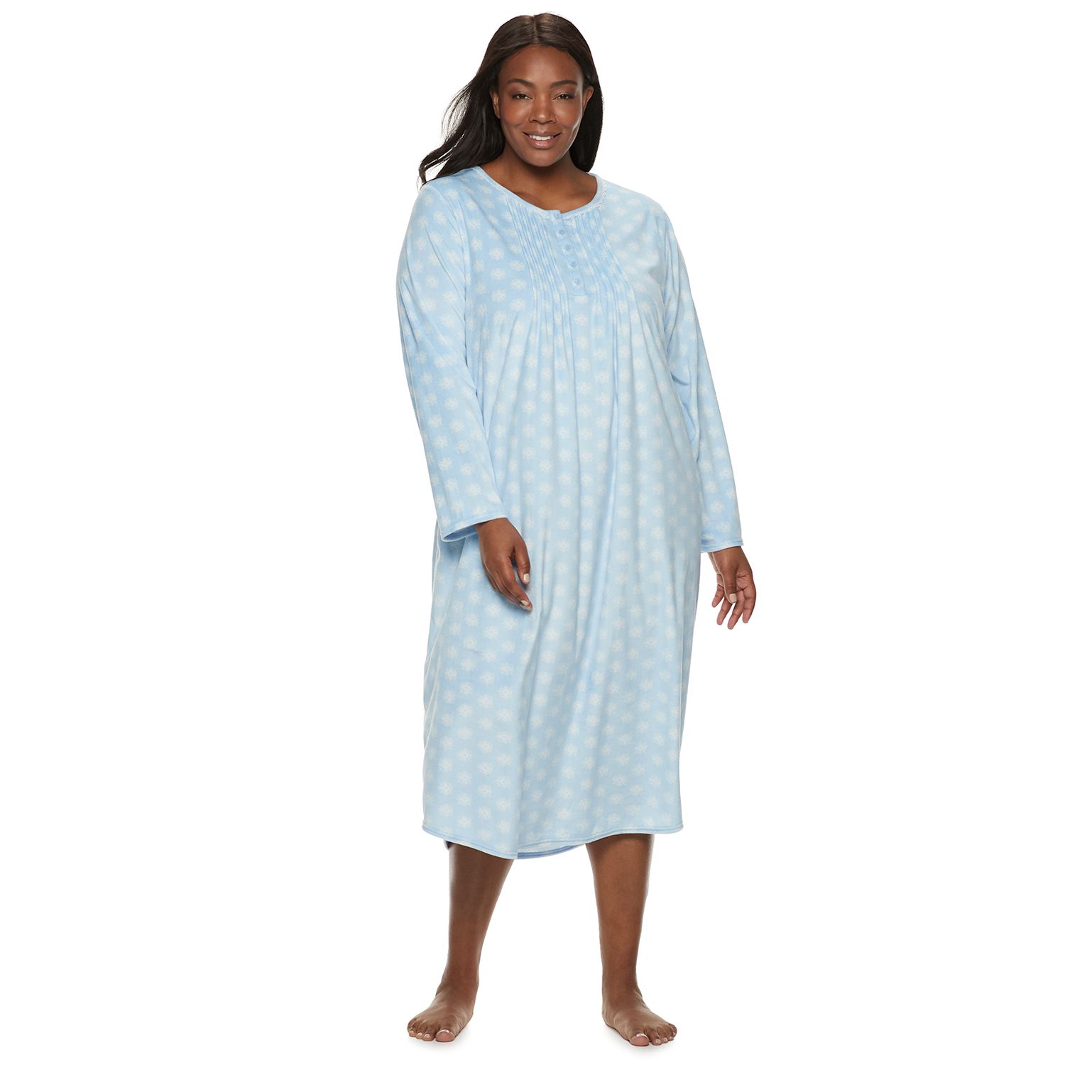 croft and barrow pintuck nightgown