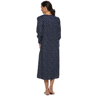 Women's Croft & Barrow® Flannel Nightgown