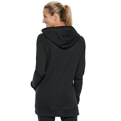 Women s Tek Gear Ultrasoft Fleece Hooded Tunic