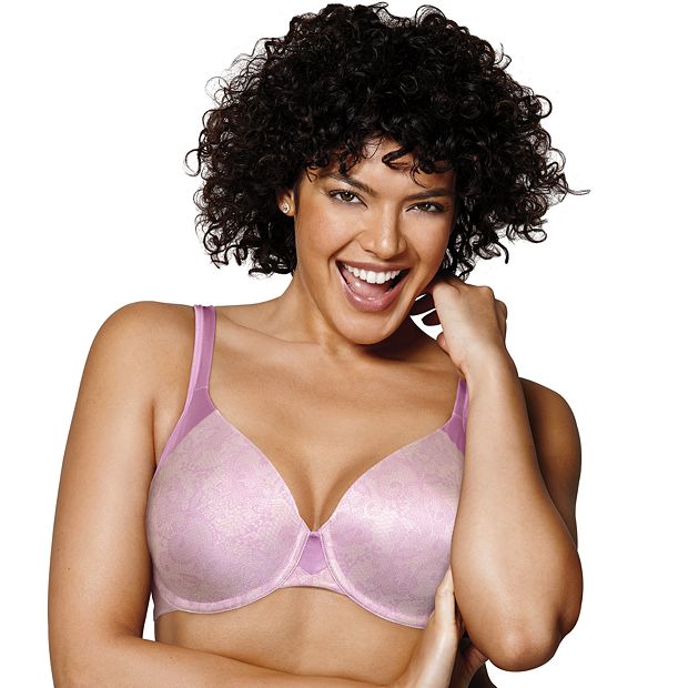 Playtex Bras: Love My Curves Incredibly Smooth Full-Figure Concealing  Petals T-Shirt Bra US4848