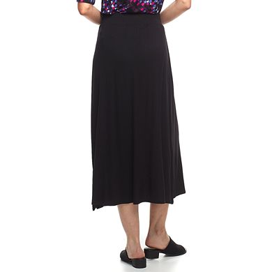 Women's Dana Buchman Side-Slit Midi Skirt