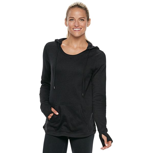Women's Tek Gear® Ultrasoft Fleece Thumb Hole Hoodie
