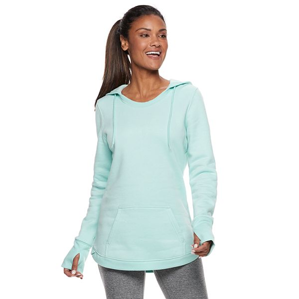 Women's Thumbholes Hoodies and Sweatshirts