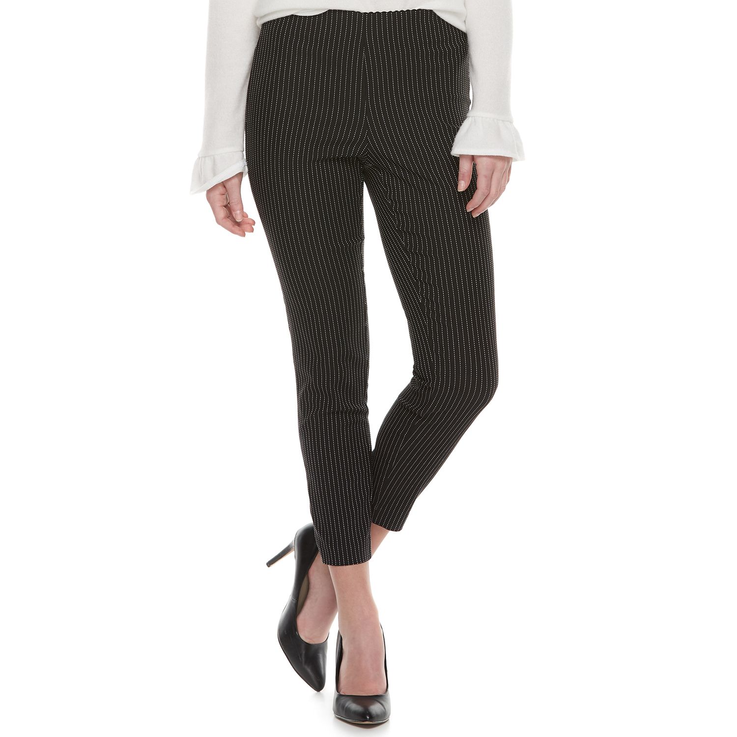 Women's ELLE™ Pull-On Ankle Dress Pants