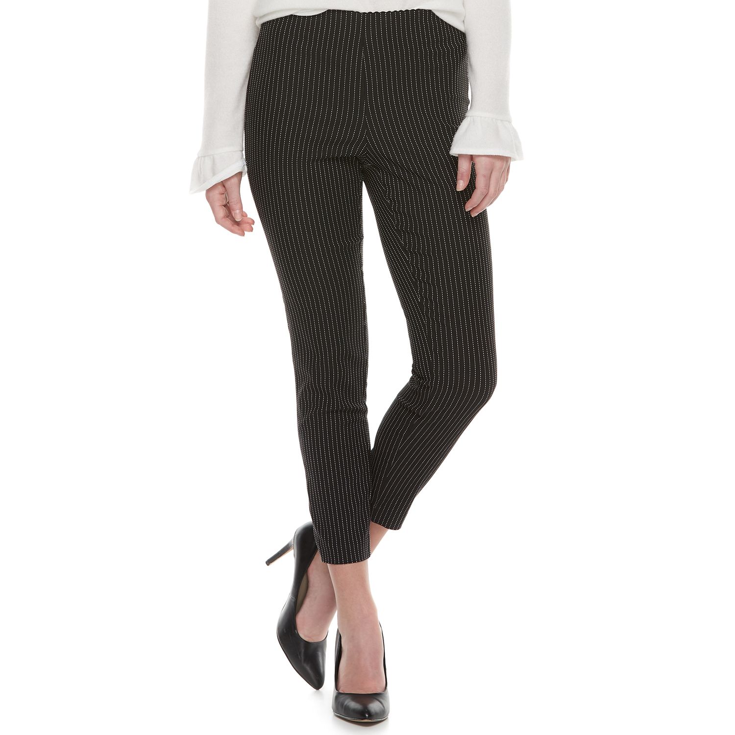 kohls black dress pants