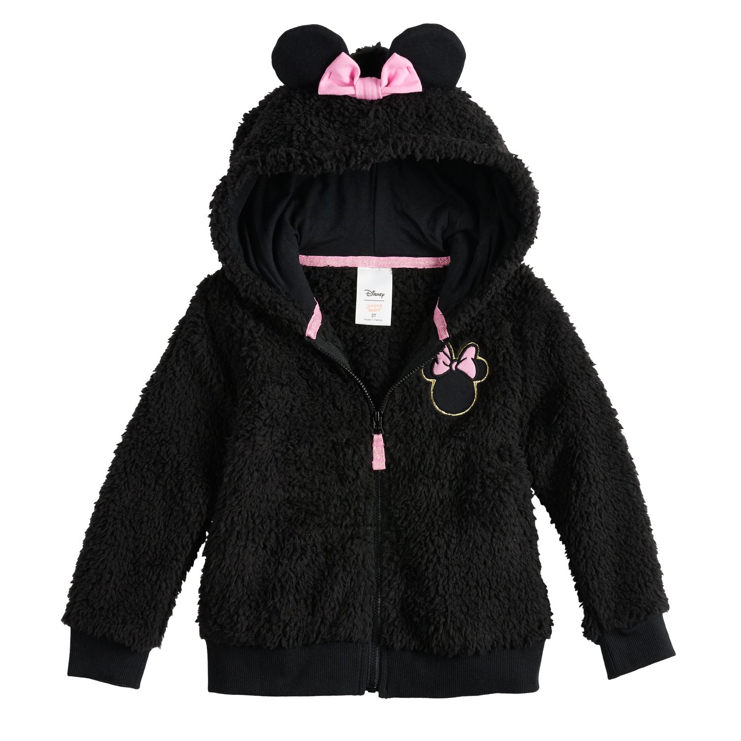 girls minnie mouse hoodie