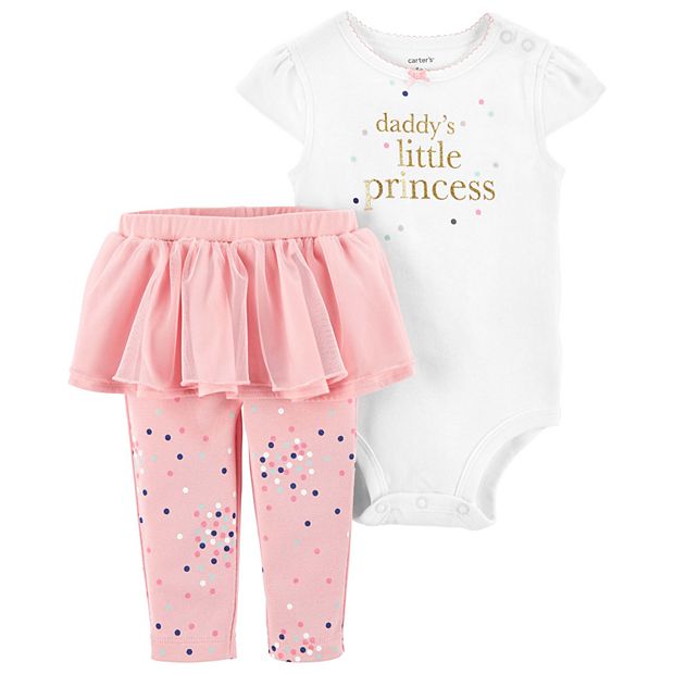 Baby Carter's Bodysuits & Leggings Set