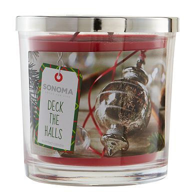 Sonoma Goods For Life™ Deck The Halls 14-oz. Candle Jar