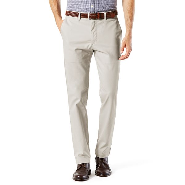 Men's Dockers® Signature Khaki Lux Slim-Fit Stretch Pants