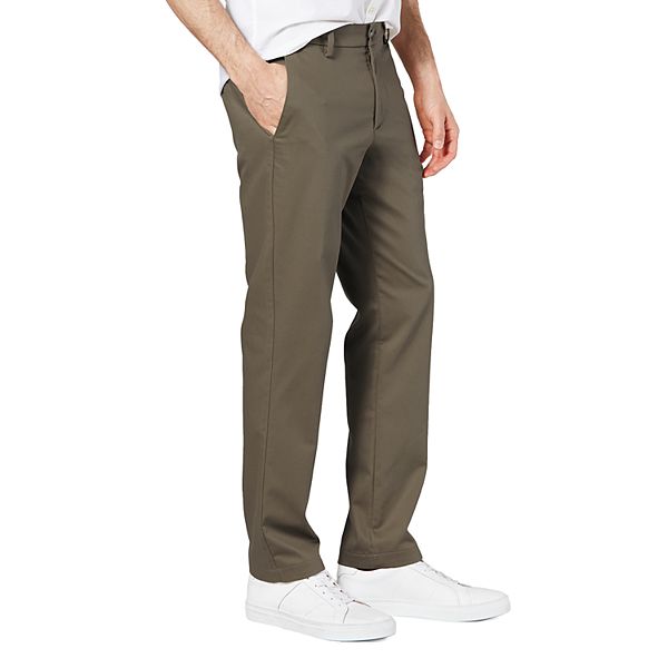 Men's Dockers® Signature Khaki Lux Slim-Fit Stretch Pants