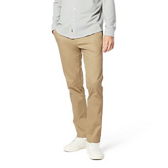 Men's Dockers® Signature Khaki Lux Slim-Fit Stretch Pants