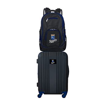 Kansas City Royals Wheeled Carry-On Luggage & Backpack Set