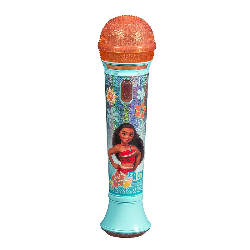 UPC 092298930114 product image for Disney's Moana Sing-Along Microphone by Kid Designs, Turquoise | upcitemdb.com