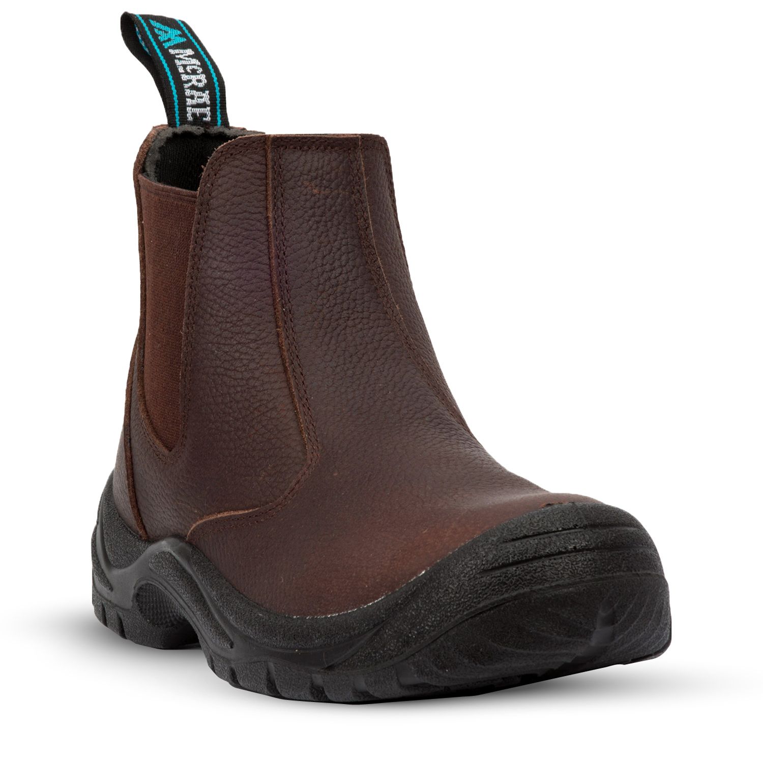 steel toe casual boots