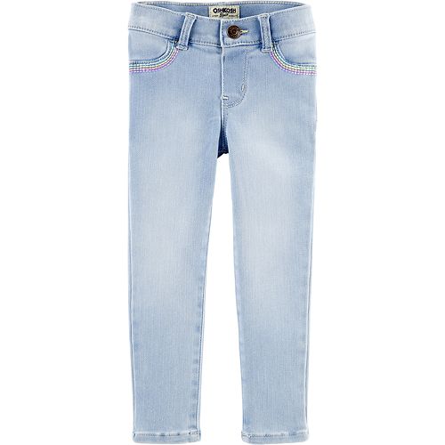 Toddler Girl OshKosh B'gosh® Embroidered Jeggings
