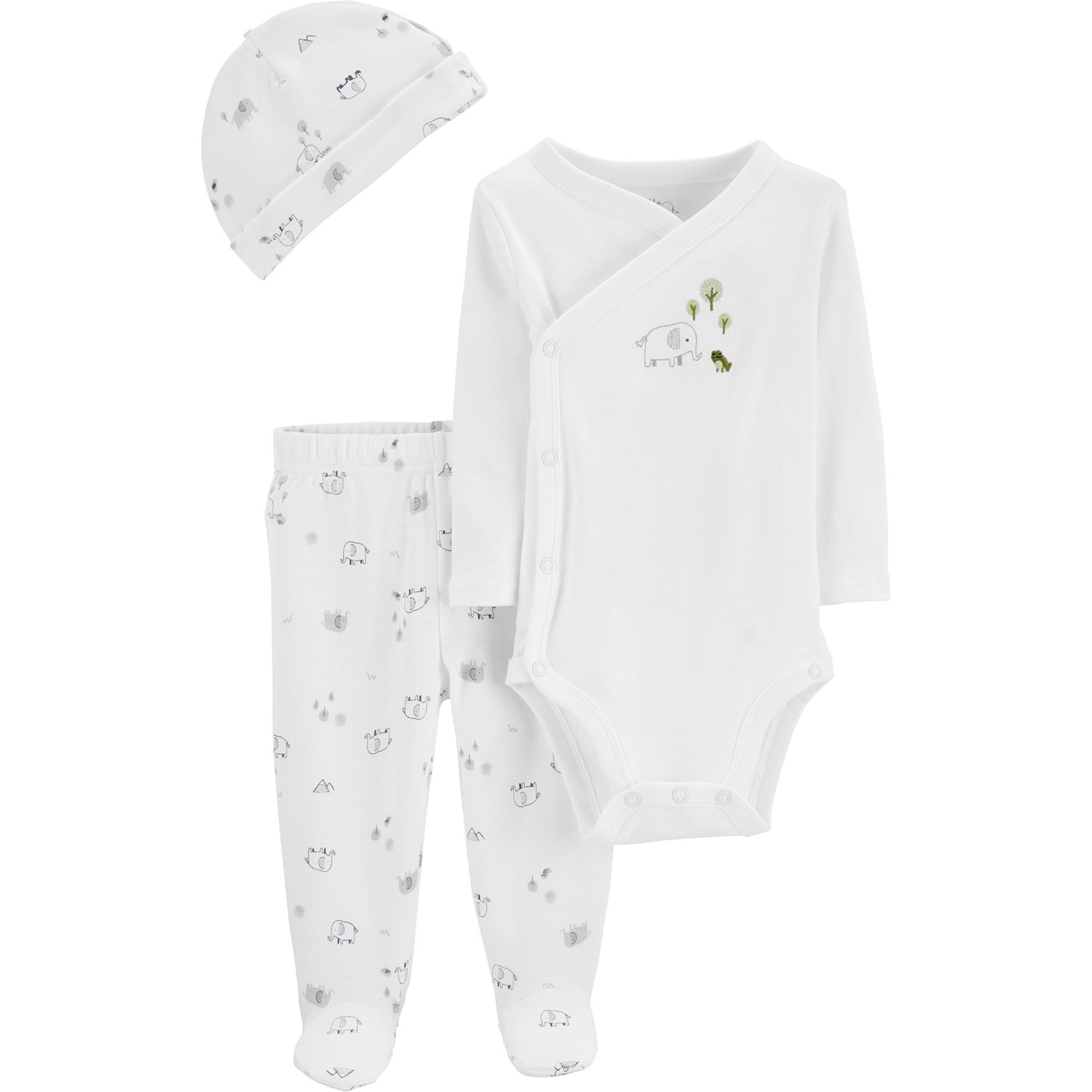 carter's kimono onesie