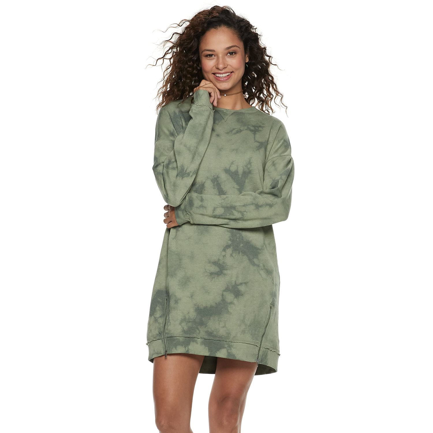 kohls sweatshirt dress
