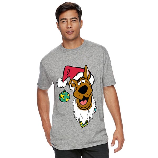 Men S Scooby Doo Santa Tee