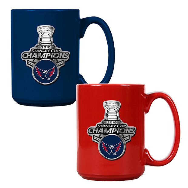 Washington Capitals 2018 Stanley Cup Champions Mug Set