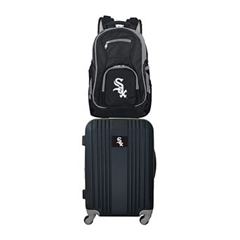 Chicago White Sox Wheeled Carry-On Luggage & Backpack Set