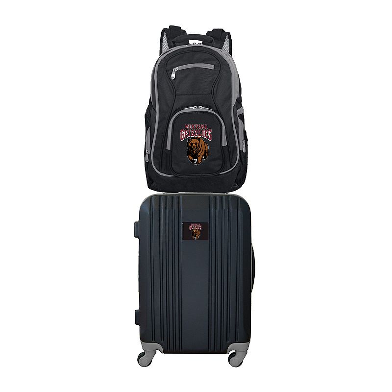 Memphis Grizzlies Wheeled Carry-On Luggage & Backpack Set, Oxford