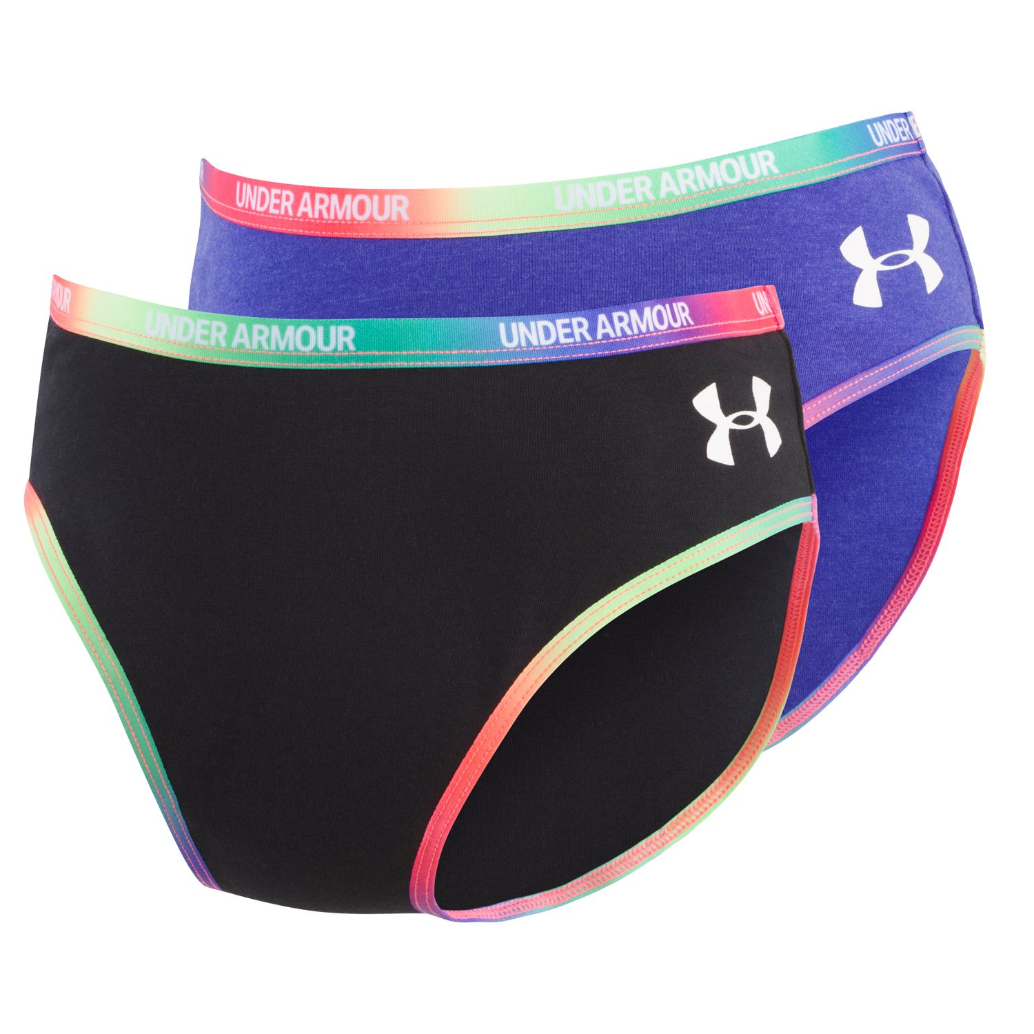 2-pack Colorblock Bikini Panties