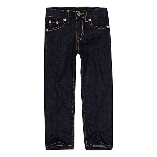 baby boy black levi jeans