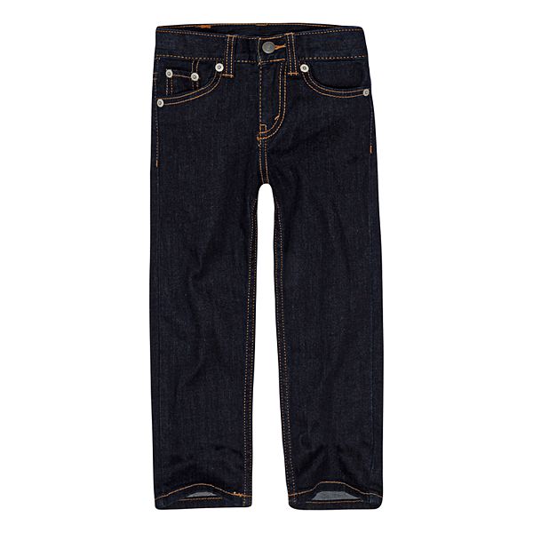 Toddler Boy Levi's® 502 Regular Taper Fit Dark Jeans