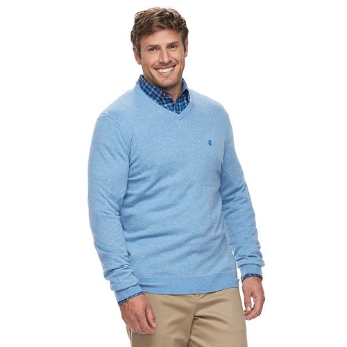 Big & Tall IZOD Premium Essentials Classic-Fit V-Neck Sweater
