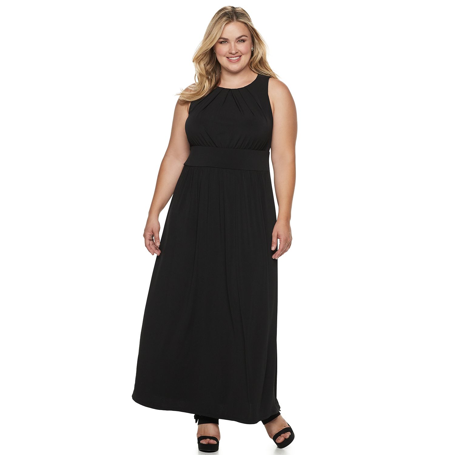 kohls plus size formal dresses