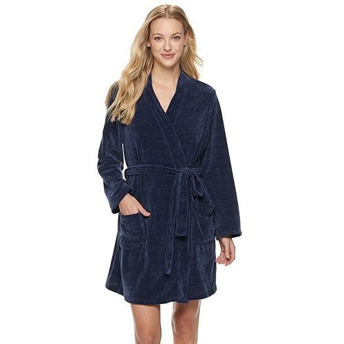 Women's SONOMA Goods for Life™ Chenille Wrap Robe