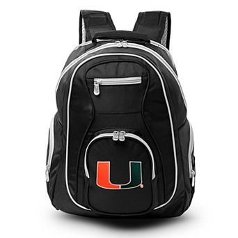 Miami Hurricanes Laptop Backpack