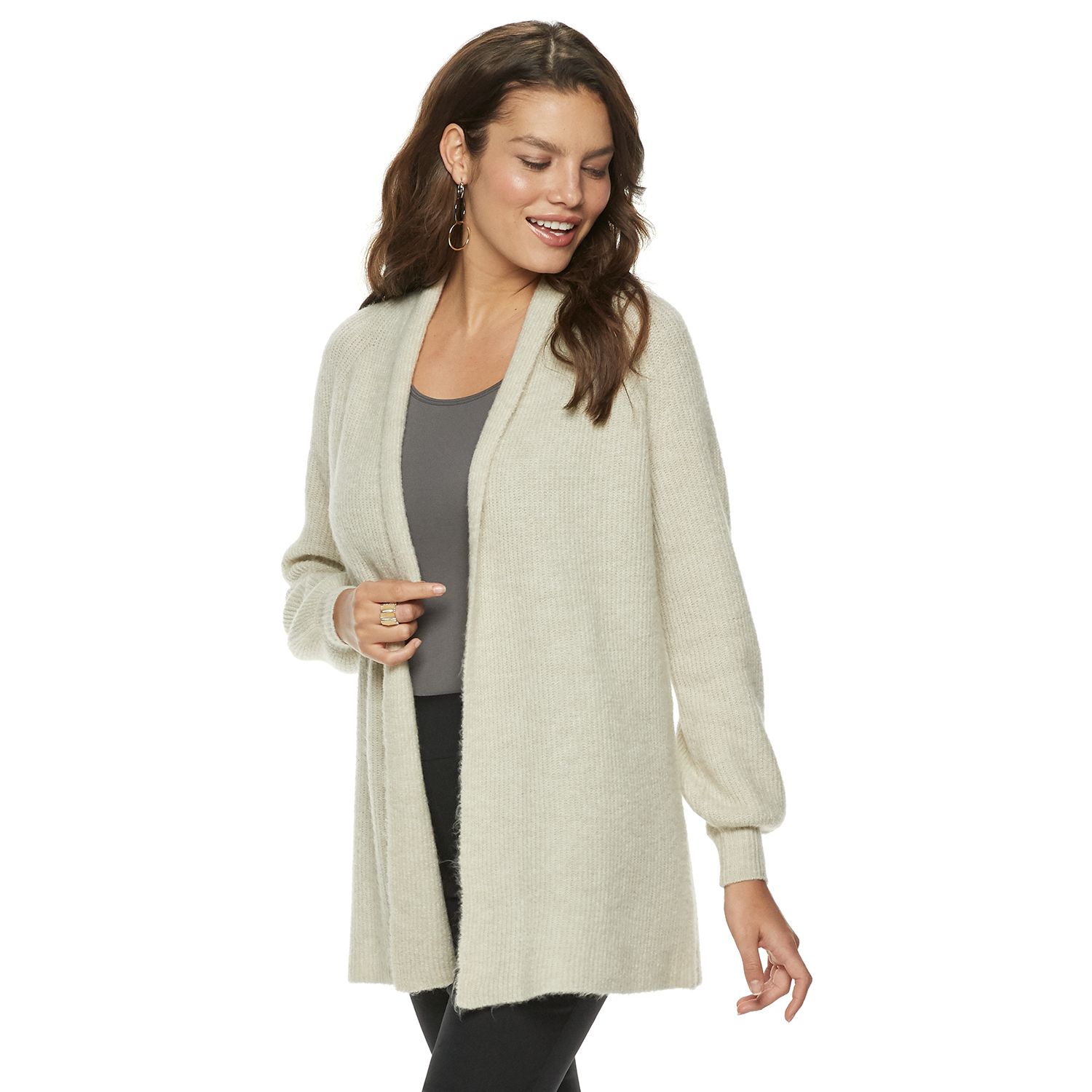 apt 9 chenille cardigan