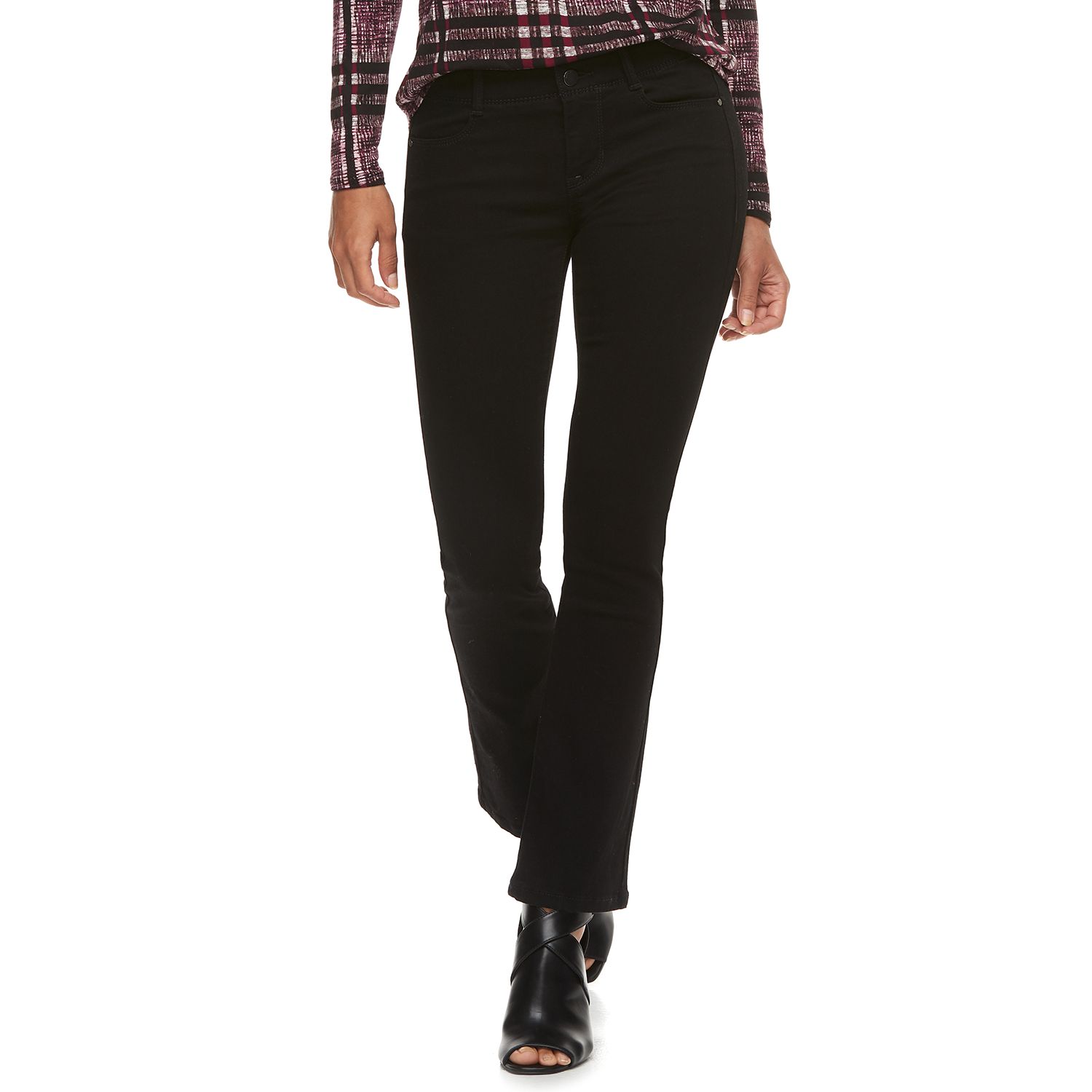 apt 9 tummy control skinny jeans